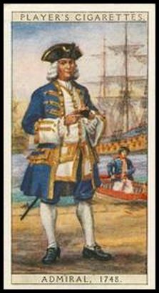18 Admiral, 1748